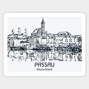 Passau - Deutschland Sticker